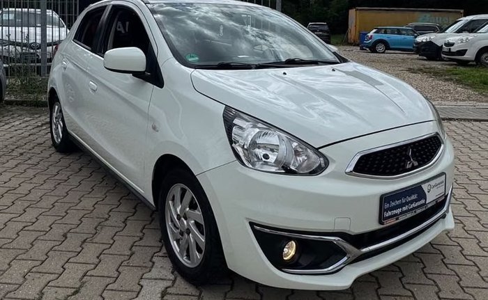 Mitsubishi Space Star Intro Edition+ – Frontansicht